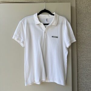 Moschino Polo Shirt, Pure cotton